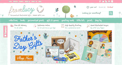 Desktop Screenshot of fromlucy.com